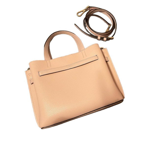 MICHAEL KORS Emilia Powder Blush Satchel Purse! - Picture 3 of 4